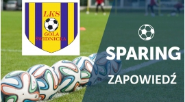 3 sparing: Błękitni Słotwina - LKS Gola