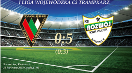 Zagłębie Sosnowiec - Rozwój Katowice 0-5 (0-3)