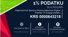 Przekaż 1 % podatku dla Polonii