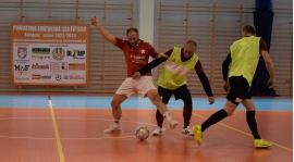 RELACJA Z WYNIKAMI LIVE 7 KOLEJKI LIGI FUTSALU W ŚWIDNIKU - NIEDZIELA 15 STYCZNIA 2023 R.!!!