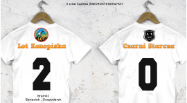 II Liga Junior Starszy Lot Konopiska -Czarni Starcza 2:0