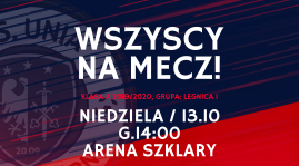 Mecz o mistrzostwo klasy A grupy 1 przeciwko drużynie LZS Ostaszów