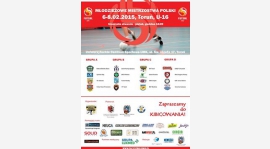 Młodzieżowe Mistrzostwa Polski  U-16 Toruń. 06.02-08.02.2015r.