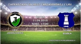 Zwycięstwo 3:1 z Tempo Białka w zaległej kolejce V Ligi Chrzanów.