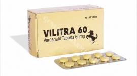 What are the uses of 60 mg Vilitra?