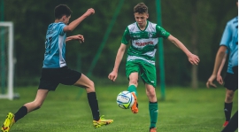 U15: Świetna pierwsza połowa, wygrana trampkarzy z Hutnikiem!