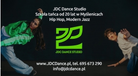 JDC Dance Studio – Taneczne Show partnerem Orła Myślenice