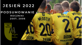 Podsumowanie jesieni cz.3: 2007 i 2006