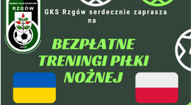 Bezpłatne treningi dla dzieci i młodzieży z Ukrainy