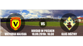 Puchar Polski: Victoria Kaliska - GLKS Różyny