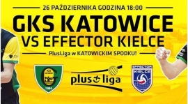 Zapisy na siatkówkę GKS Katowice vs Effector Kielce