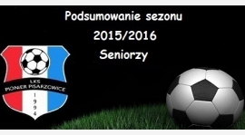 Podsumowanie seniorów - sezon 2015/2016