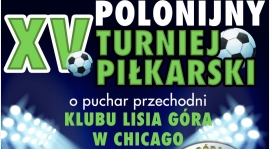 W niedzielę Polonijny Turniej Piłkarski