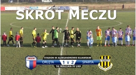 VIDEO: Skrót meczu Orlęta 1:2 Sparta Brodnica