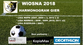 HARMONOGRAM GIER  - sprawdz kiedy grasz !!