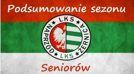 Podsumowanie sezonu Seniorów