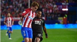 Yannick Carrasco får hat-trick som Atlético Madrid vinner lätt