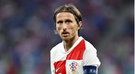 38-vuotias veteraani Modric lauloi viimeisen kroatialaisen rapsodian