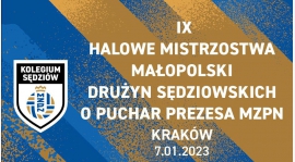 IX Turniej Drużyn Sędziowskich o Puchar Prezesa MZPN