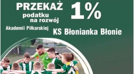 Przeznacz 1% podatku na akademię Błonianki.