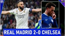 Liga dos Campeões: Real Madrid 2 x 0 Chelsea, como esperado