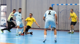 GRA POWIATOWA AMATORSKA LIGA FUTSALU W ŚWIDNIKU!!!