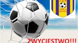 15 kolejka: LKS Gola - Płomień Makowice 3:2