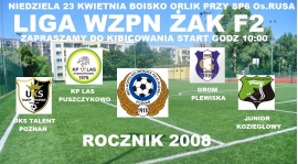 Powołania na ligę WZPN rocznik 2008