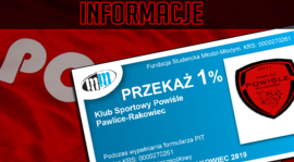 Przekaż 1% Podatku dla Powiśla