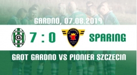 Sparing: Grot - Pionier