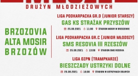 Grają drużyny młodzieżowe