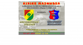 19 kolejka: MAZOWSZE- BOBRY