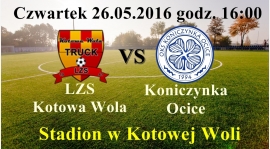 Zapowiedź meczu 22. kolejki klasy A 2015/2016, grupa: Stalowa Wola II