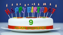 9 Urodziny - Alan Barszcz