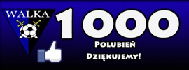 1000 polubień na naszym facebook'u!