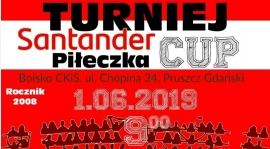 Santander Piłeczka Cup 1.06.2019