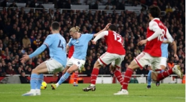 Premier liga: Arsenal 1:3 Manchester City, Manchester City prvi na ljestvici!