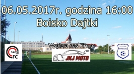 FC Dajtki - Warmianka Bęsia.