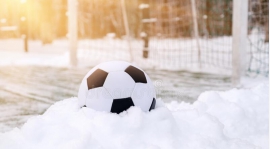Zimowa półkolonia piłkarska Akademii GKS Dopiewo