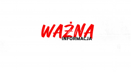 Ważna informacja