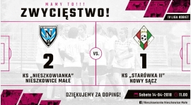 Sekcja Żeńska - Drugie zwycięstwo w lidze