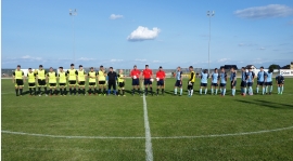 Orzeł Źlinice - LZS Gronowice 3:2(2:2) Puchar Polski