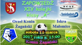 Zapowiedź XIV kolejki !