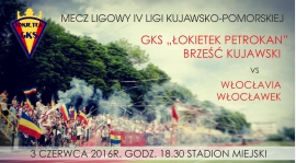 Wielkie Derby w Brześciu Kujawskim! Piątek, godz. 18.30