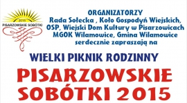 Zaproszenie na Pisarzowskie Sobótki 2015