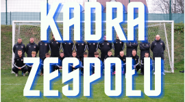 Kadra zespołu w rundzie wiosennej sezonu 2024/25