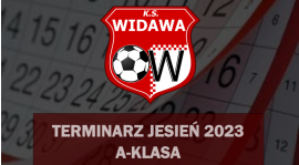 A-klasa: Terminarz Jesień 2023