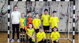 Orły Damiana Pławeckiego 3 drużyną finału wojewódzkiego w kategorii U11