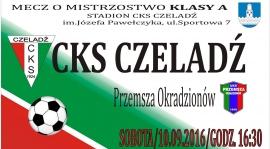 CKS vs Przemsza Okradzionów