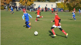 Wynikiem 3 : 3 zakończył się sobotni mecz GKS Jaraczewo - drużyny Młodziki z Calisia 14 Kalisz I.